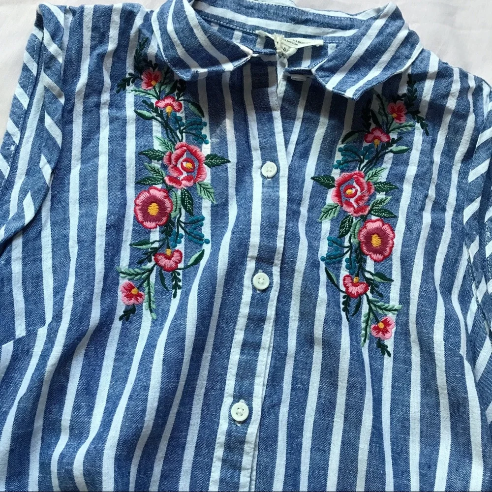 beachlunchlounge ⋆ linen blend dress